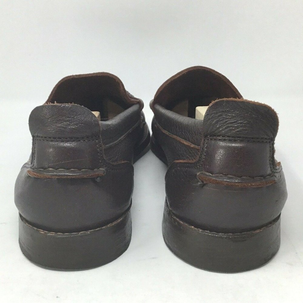 Allen Edmonds~Haley~9.5~Loafer~Dark Brown Leather - Picture 7 of 11